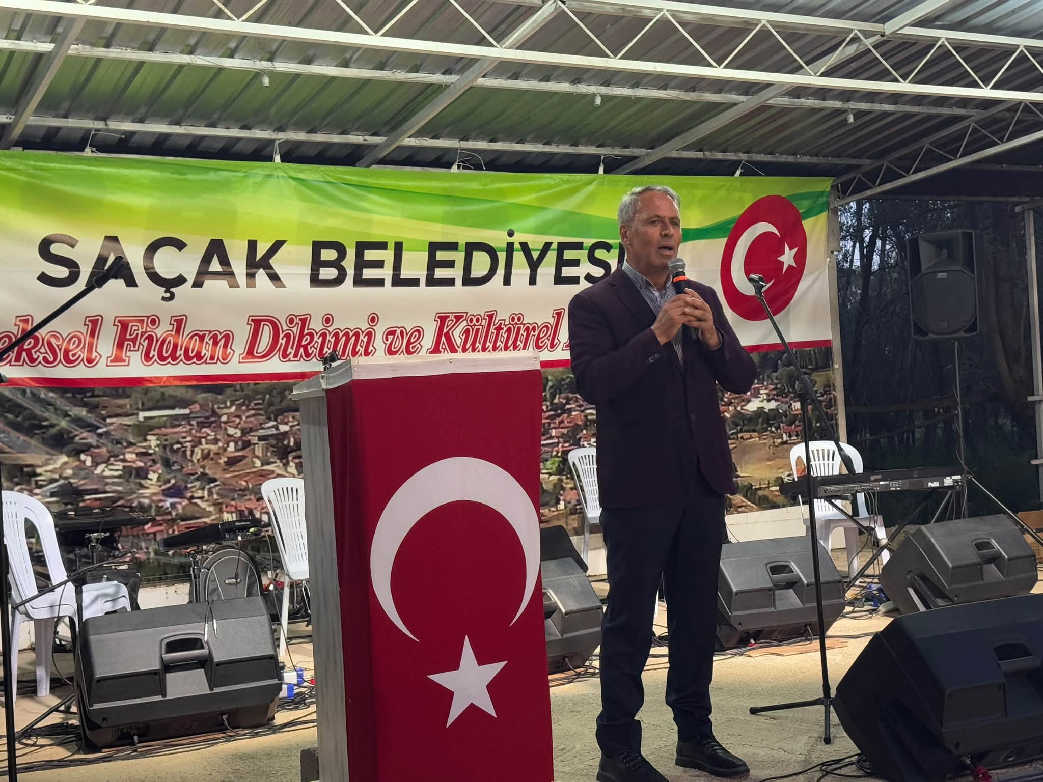 SAÇAK BELEDİYESİ 36. FİDAN DİKİMİ VE KÜLTÜR FESTİVALİ’NE KATILDIK