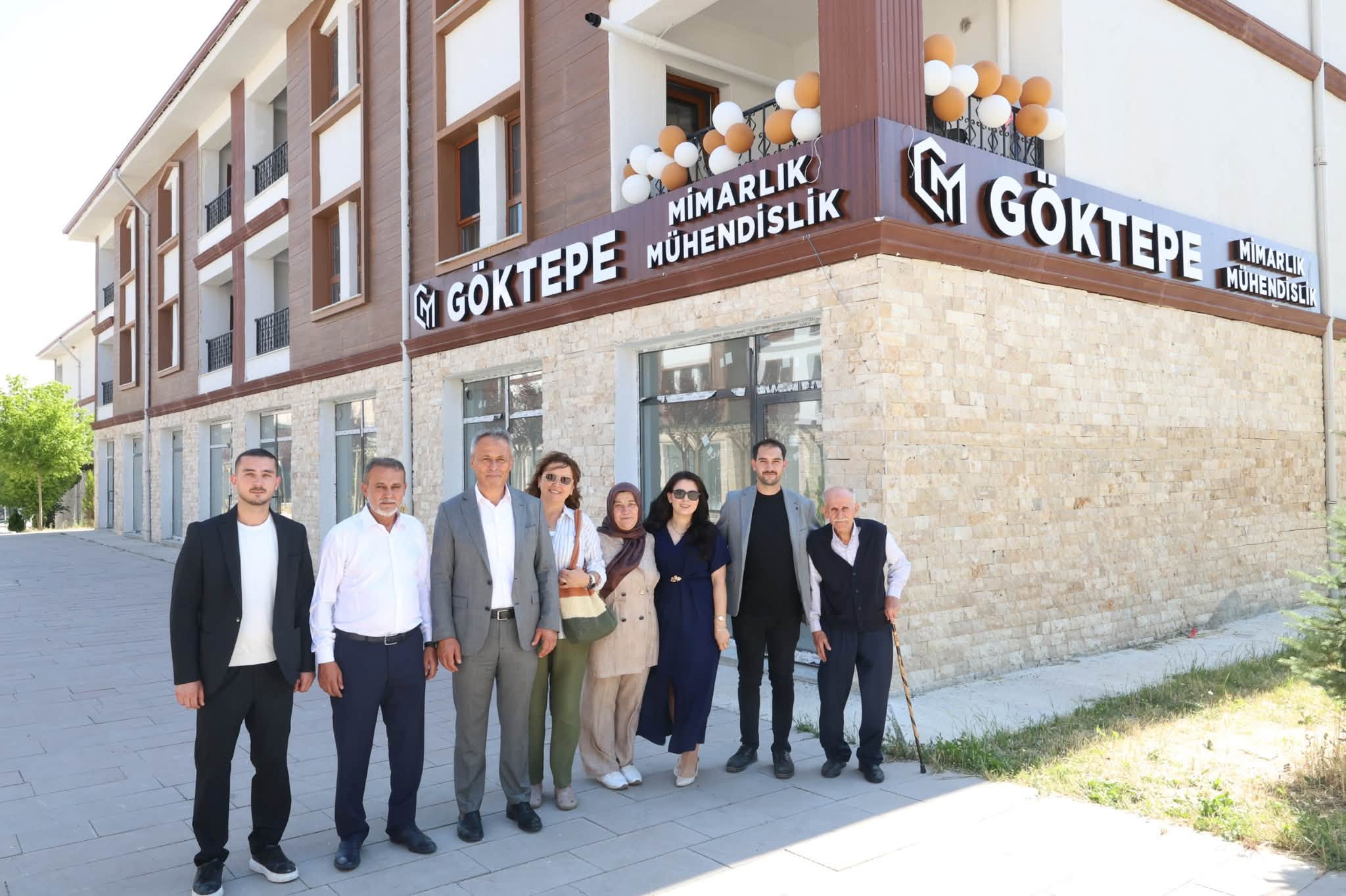 YENİ ÇARŞI MERKEZİMİZDE GÖKTEPE MÜHENDİSLİK HİZMETE GİRDİ