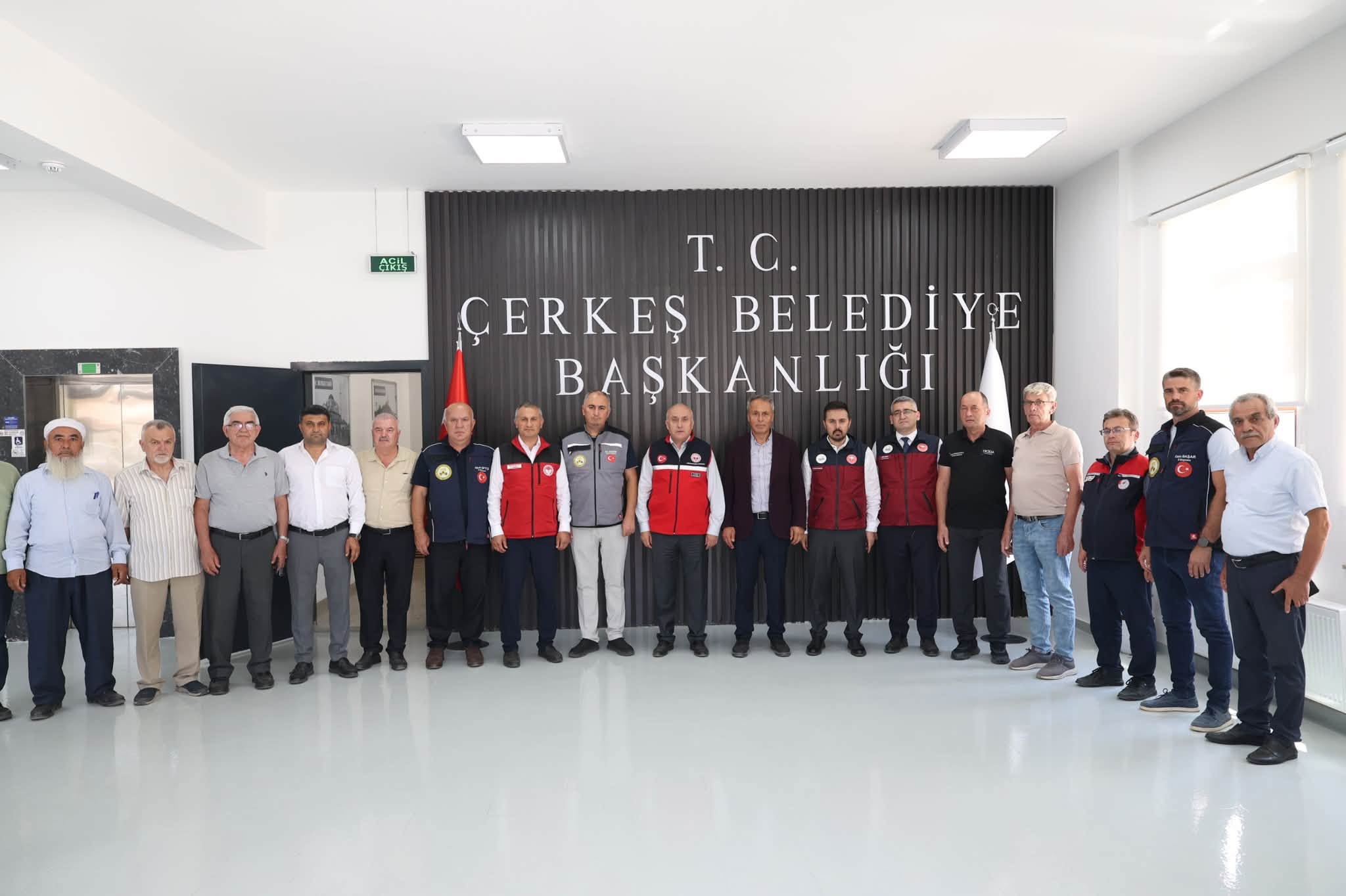ÇERKEŞ’İMİZİN ÜRETİM GÜCÜNÜ BÜYÜTMEK İÇİN İSTİŞARELERİMİZİ SÜRDÜRÜYORUZ
