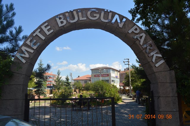 METE BÜLGÜN PARKI İSMİNE KAVUŞTU
