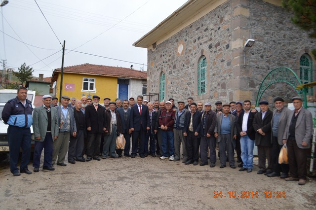 ALIÖZÜ VE KARA MUSTAFA KÖYÜNÜ ZİYARET ETTİK