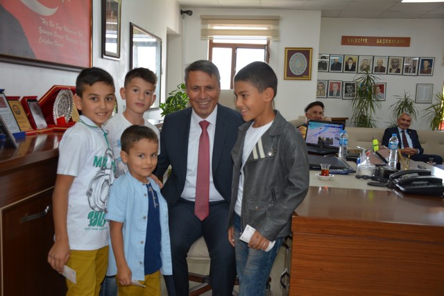 BAYRAMLAŞMA PROGRAMI YAPILDI.