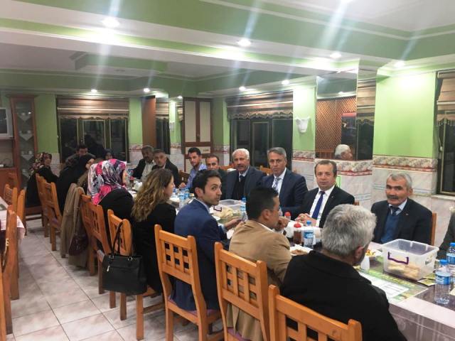 MAHALLE MUHTARLARI İSTİŞARE TOPLANTISI YAPILDI.