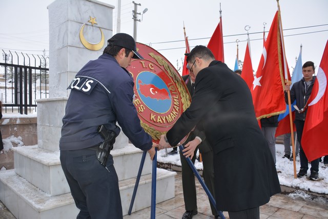 18 MART ŞEHİTLER GÜNÜ VE ÇANAKKALE ZAFERİ 102. YIL ANMA PROGRAMI DÜZENLENDİ.