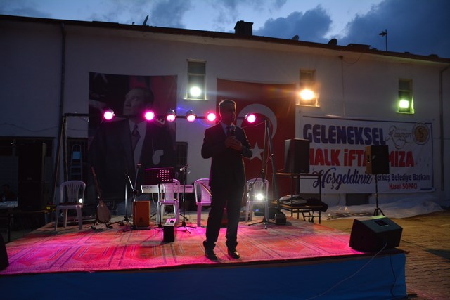 İFTAR YEMEĞİMİZE İLGİ YOĞUN OLDU
