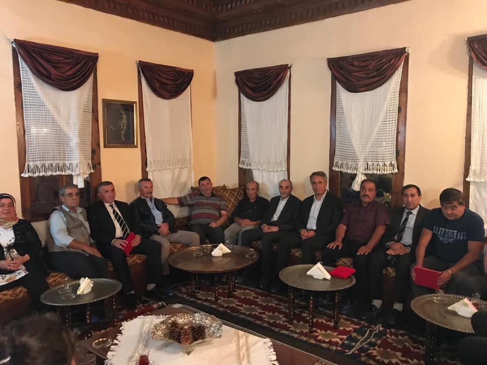 BELEDİYEMİZDE GÖREV YAPMIŞ EMEKLİ OLAN PERSONELLERİMİZLE BİR ARAYA GELDİK