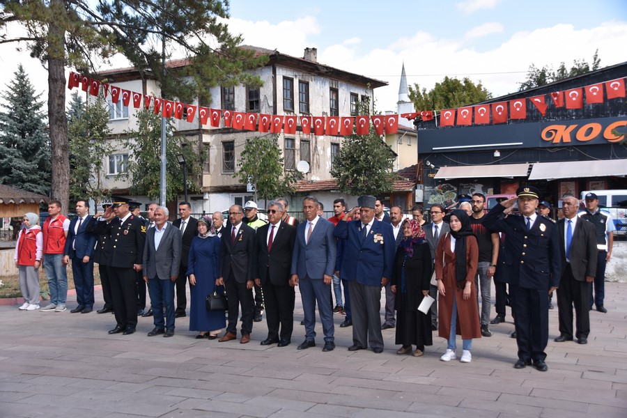 İlçemizde 19 Eylül Gaziler Günü Anma Programı Düzenlendi