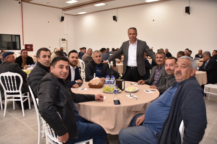 BAŞKANIMIZ SN. HASAN SOPACI MAHALLE VE KÖY MUHTARLARIMIZ İLE BİR ARAYA GELDİ