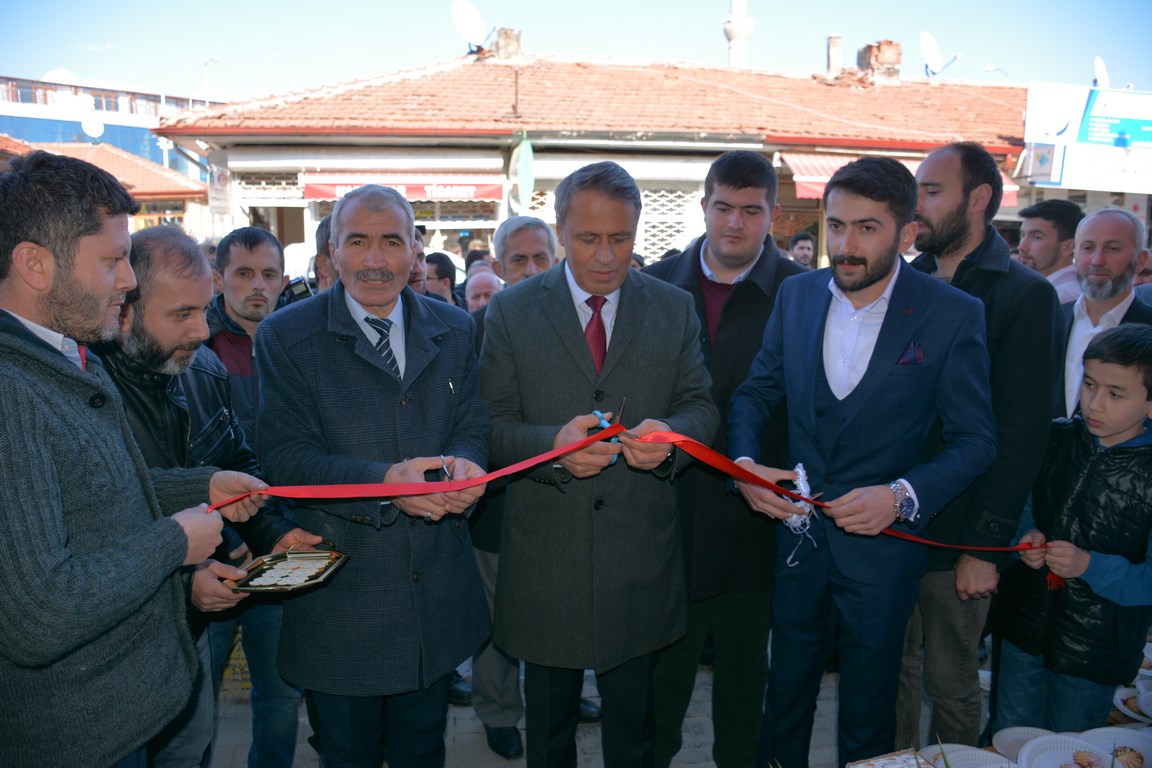 AJANS ÇERKEŞ İLÇEMİZE HAYIRLI OLSUN